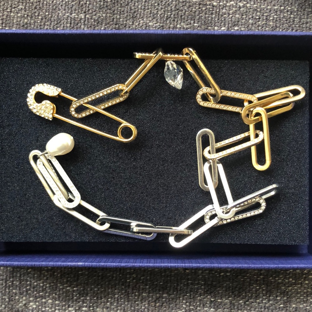 Swarovski chain bracelet
